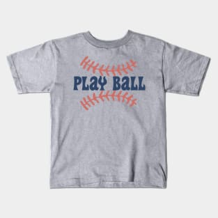 Play ball Kids T-Shirt